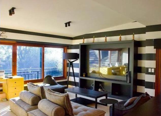 Interior reformado de vivienda French